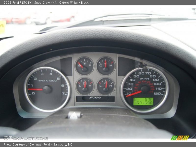  2008 F150 FX4 SuperCrew 4x4 FX4 SuperCrew 4x4 Gauges