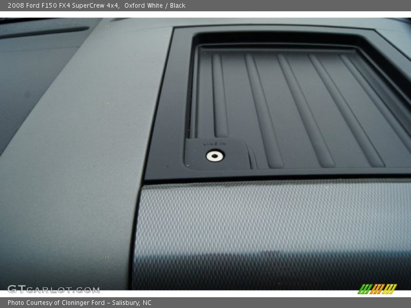 Oxford White / Black 2008 Ford F150 FX4 SuperCrew 4x4