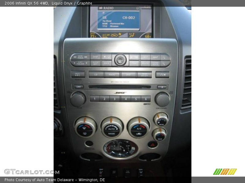 Liquid Onyx / Graphite 2006 Infiniti QX 56 4WD