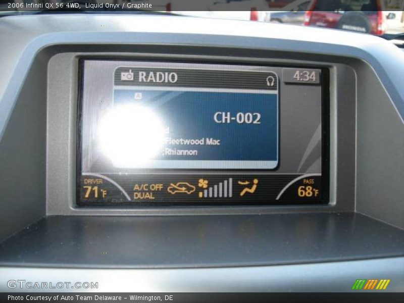 Liquid Onyx / Graphite 2006 Infiniti QX 56 4WD