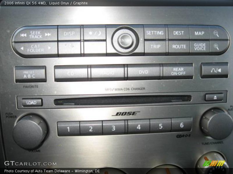 Liquid Onyx / Graphite 2006 Infiniti QX 56 4WD