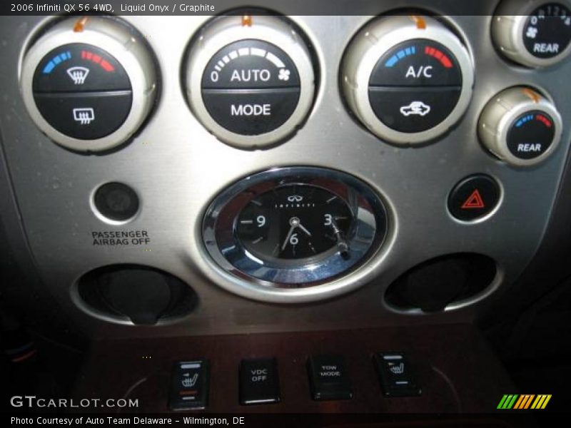 Liquid Onyx / Graphite 2006 Infiniti QX 56 4WD
