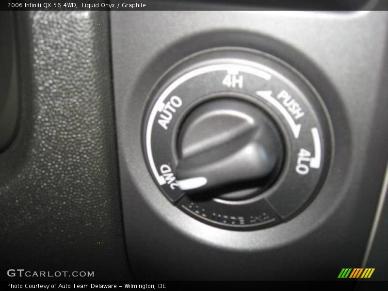 Liquid Onyx / Graphite 2006 Infiniti QX 56 4WD