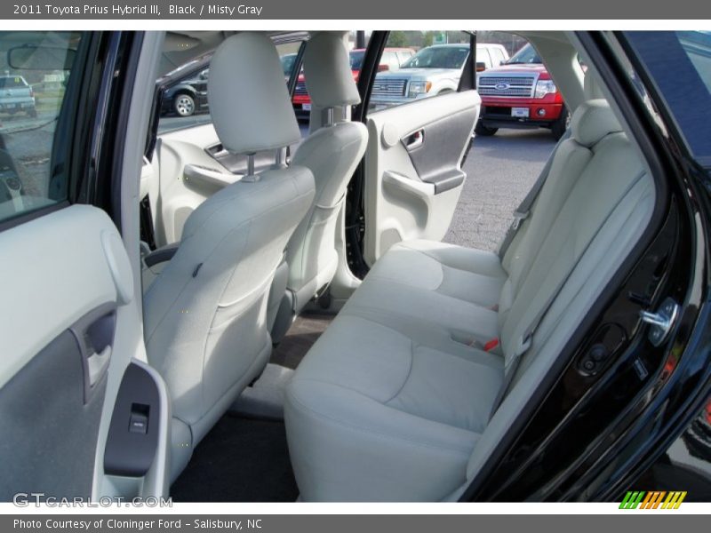 Black / Misty Gray 2011 Toyota Prius Hybrid III