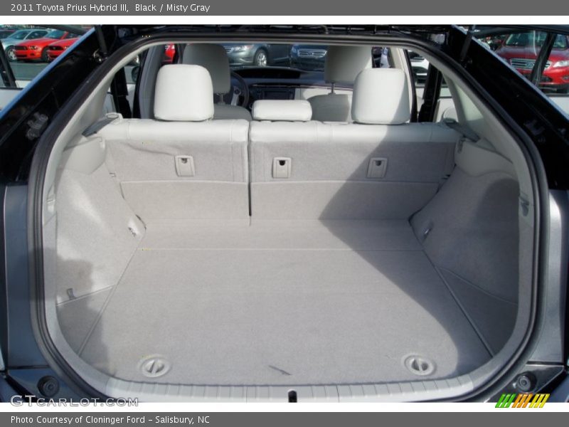 Black / Misty Gray 2011 Toyota Prius Hybrid III