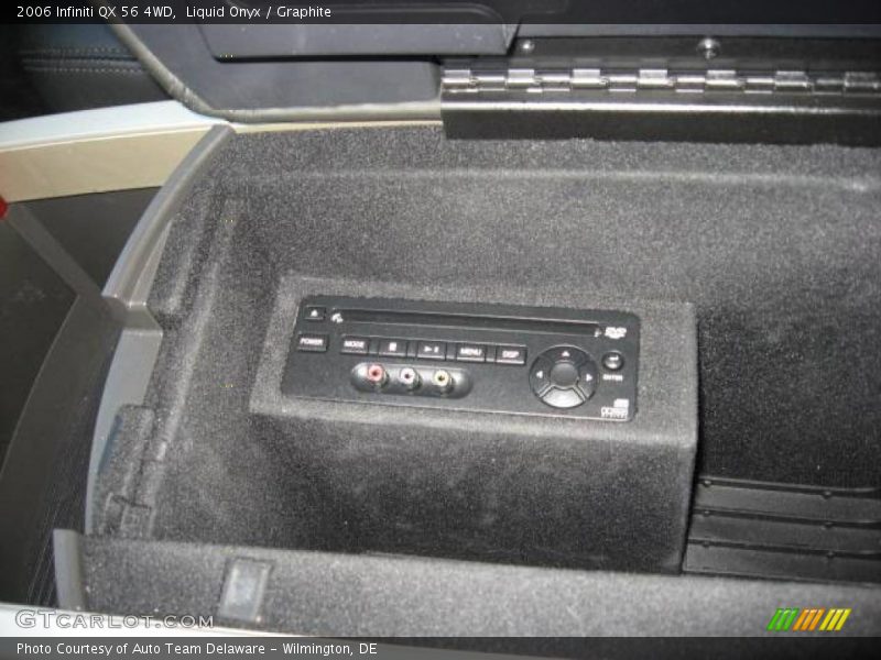 Liquid Onyx / Graphite 2006 Infiniti QX 56 4WD