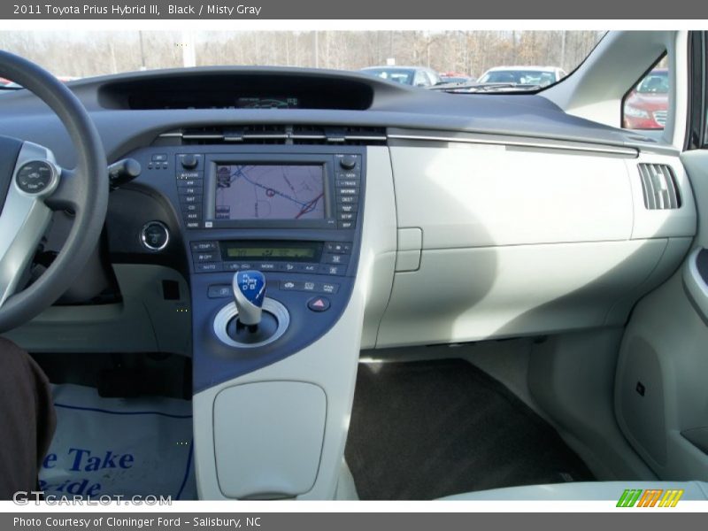 Black / Misty Gray 2011 Toyota Prius Hybrid III