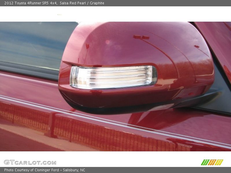 Salsa Red Pearl / Graphite 2012 Toyota 4Runner SR5 4x4