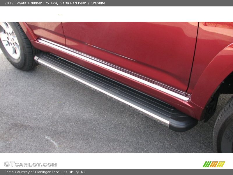 Salsa Red Pearl / Graphite 2012 Toyota 4Runner SR5 4x4