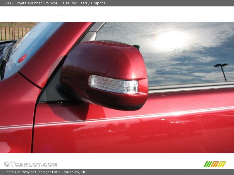 Salsa Red Pearl / Graphite 2012 Toyota 4Runner SR5 4x4