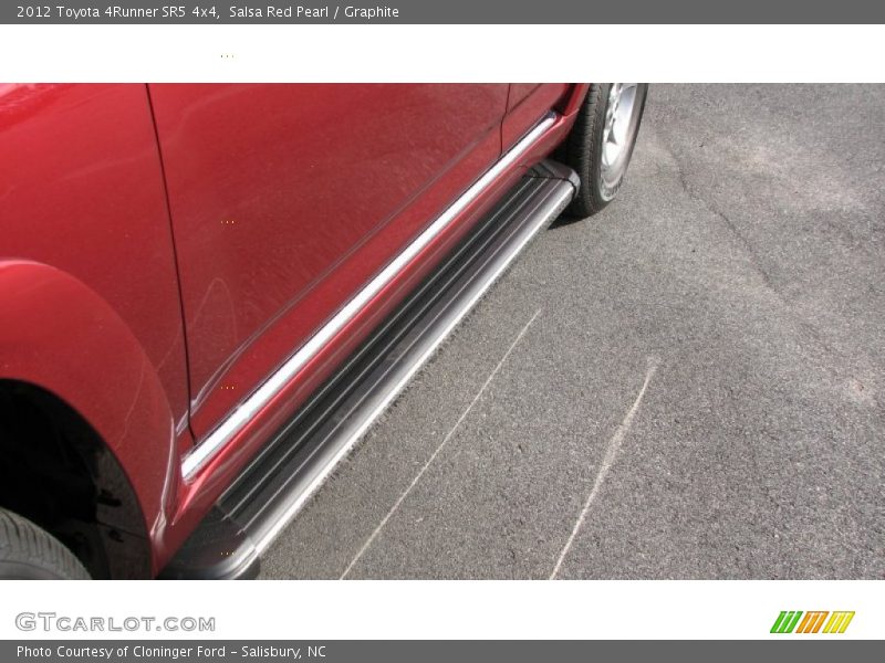 Salsa Red Pearl / Graphite 2012 Toyota 4Runner SR5 4x4