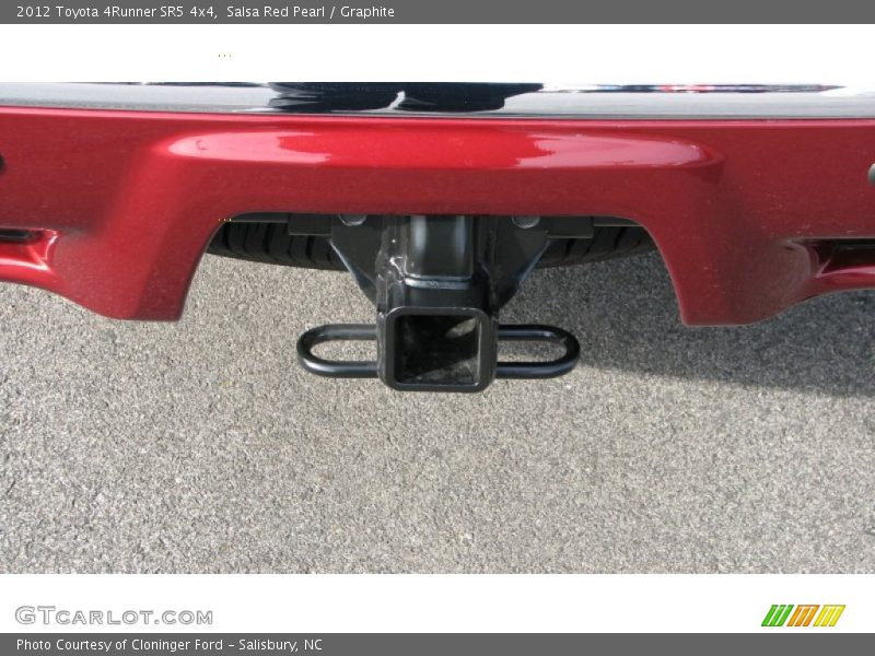 Salsa Red Pearl / Graphite 2012 Toyota 4Runner SR5 4x4