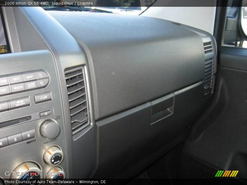 Liquid Onyx / Graphite 2006 Infiniti QX 56 4WD