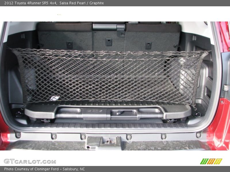 Salsa Red Pearl / Graphite 2012 Toyota 4Runner SR5 4x4