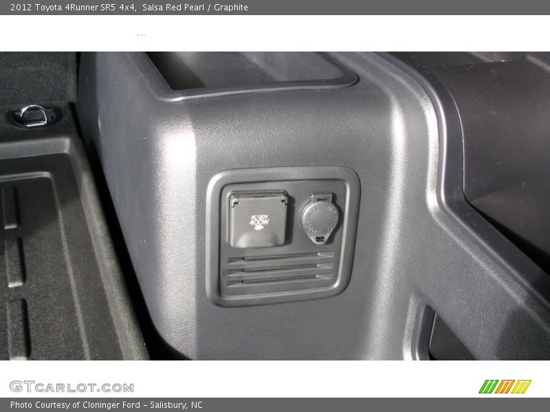 Salsa Red Pearl / Graphite 2012 Toyota 4Runner SR5 4x4