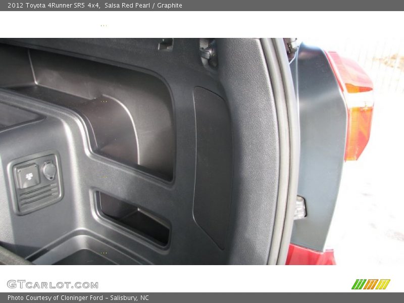 Salsa Red Pearl / Graphite 2012 Toyota 4Runner SR5 4x4
