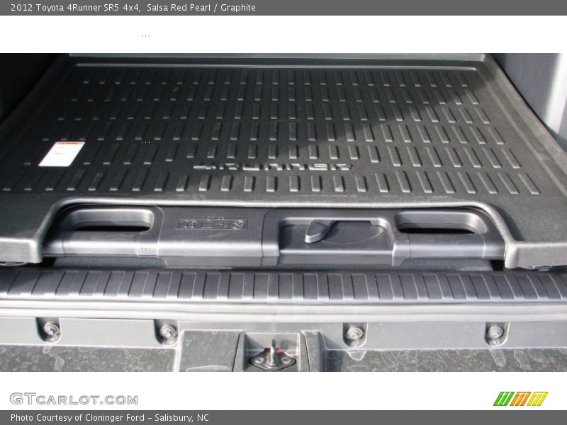 Salsa Red Pearl / Graphite 2012 Toyota 4Runner SR5 4x4