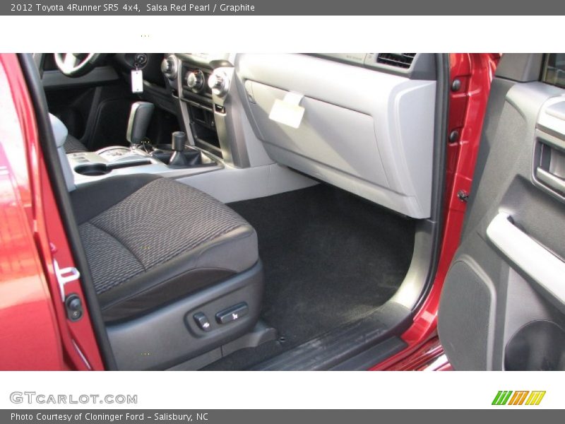Salsa Red Pearl / Graphite 2012 Toyota 4Runner SR5 4x4