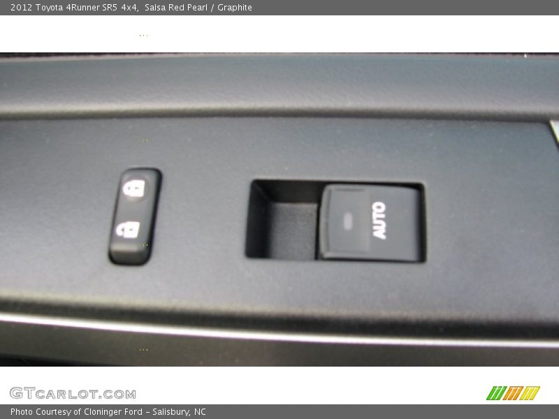 Salsa Red Pearl / Graphite 2012 Toyota 4Runner SR5 4x4