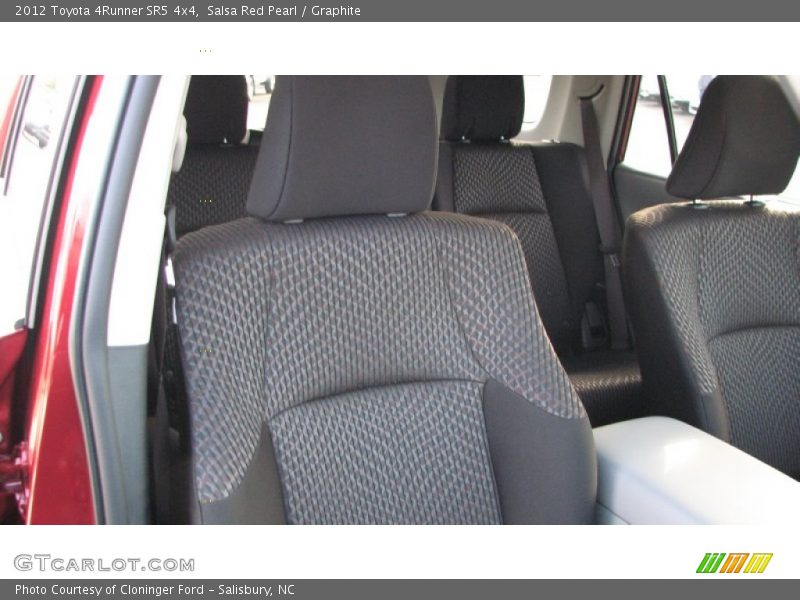 Salsa Red Pearl / Graphite 2012 Toyota 4Runner SR5 4x4