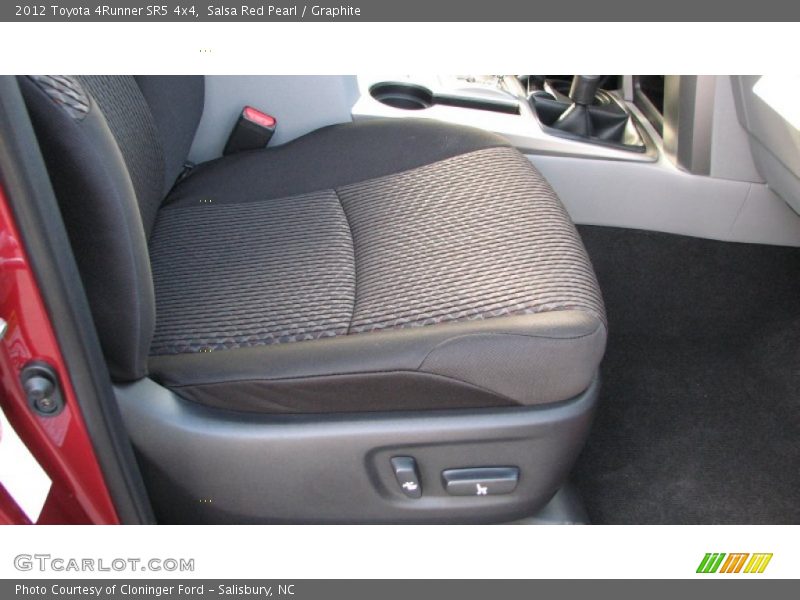 Salsa Red Pearl / Graphite 2012 Toyota 4Runner SR5 4x4