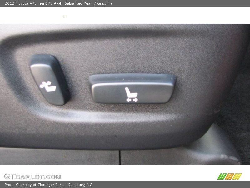 Salsa Red Pearl / Graphite 2012 Toyota 4Runner SR5 4x4