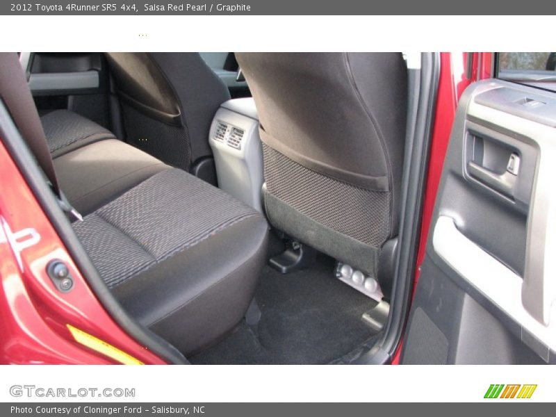Salsa Red Pearl / Graphite 2012 Toyota 4Runner SR5 4x4