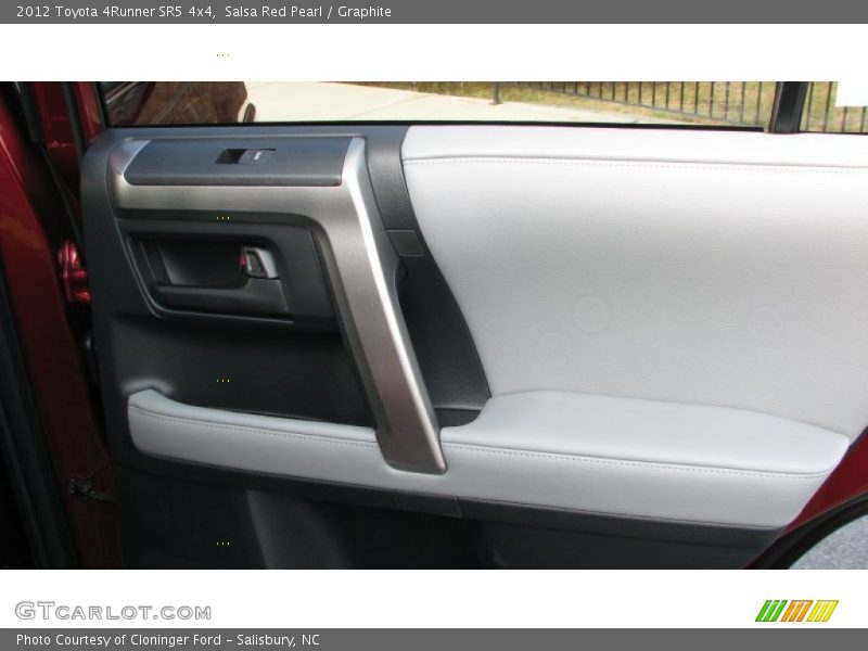 Salsa Red Pearl / Graphite 2012 Toyota 4Runner SR5 4x4