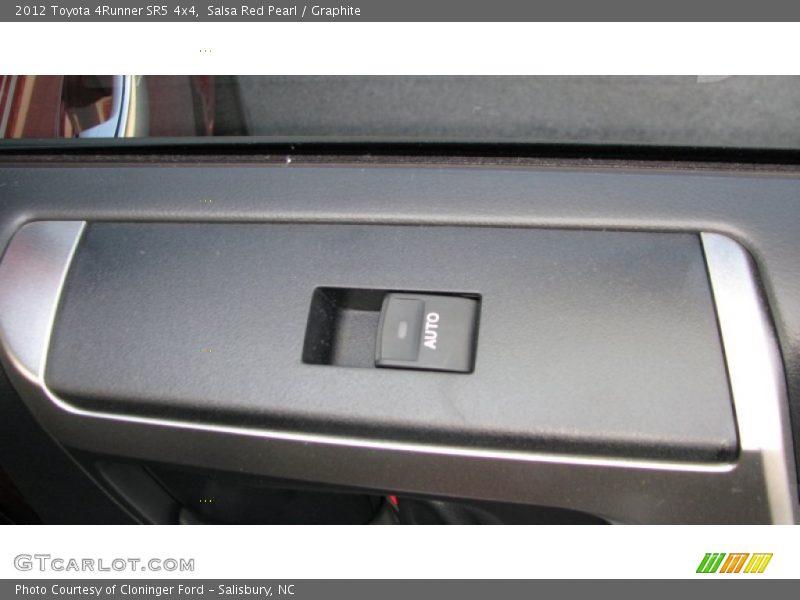 Salsa Red Pearl / Graphite 2012 Toyota 4Runner SR5 4x4