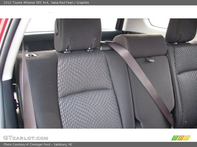 Salsa Red Pearl / Graphite 2012 Toyota 4Runner SR5 4x4