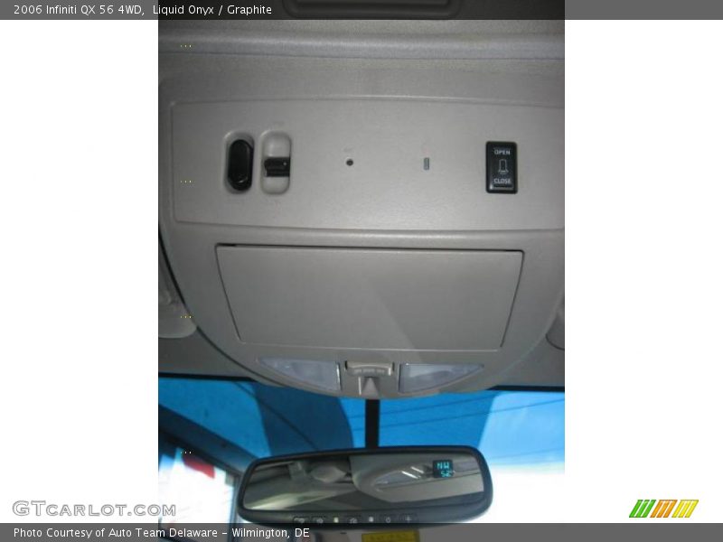 Liquid Onyx / Graphite 2006 Infiniti QX 56 4WD