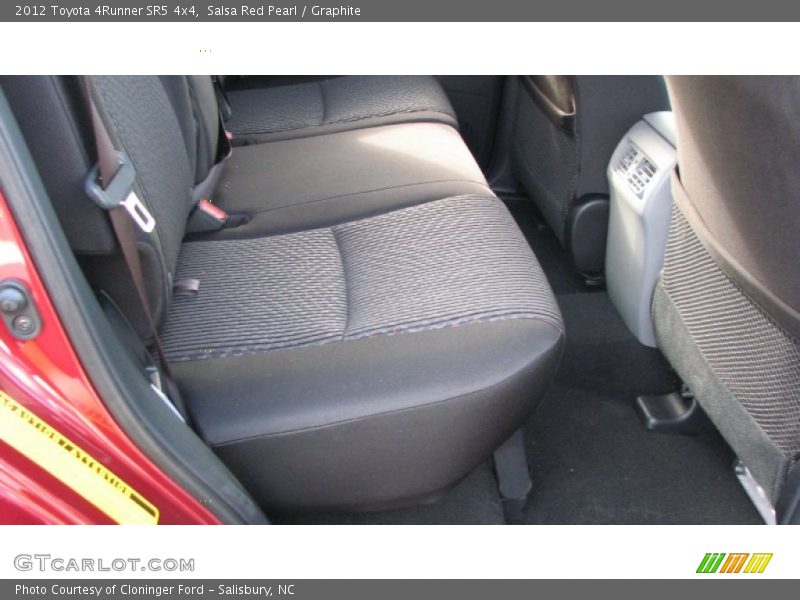 Salsa Red Pearl / Graphite 2012 Toyota 4Runner SR5 4x4