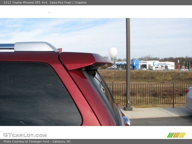 Salsa Red Pearl / Graphite 2012 Toyota 4Runner SR5 4x4