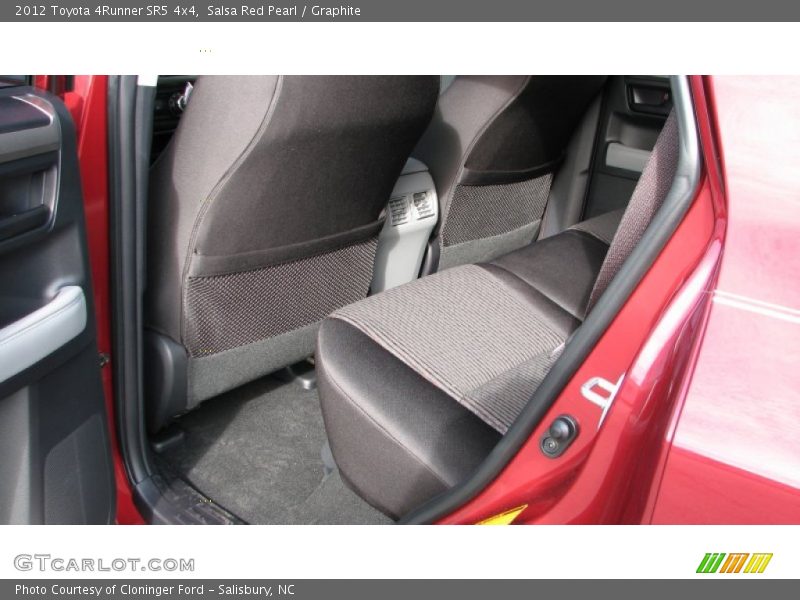 Salsa Red Pearl / Graphite 2012 Toyota 4Runner SR5 4x4