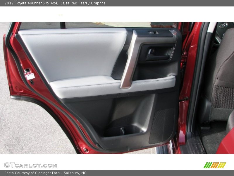 Salsa Red Pearl / Graphite 2012 Toyota 4Runner SR5 4x4