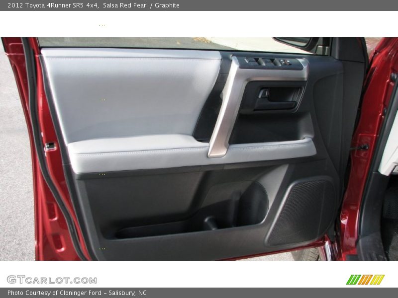 Salsa Red Pearl / Graphite 2012 Toyota 4Runner SR5 4x4