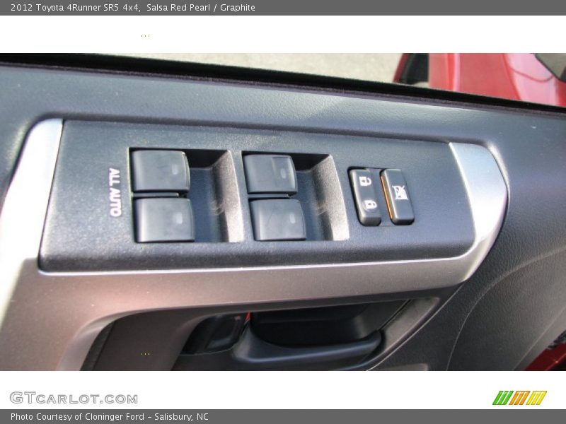 Salsa Red Pearl / Graphite 2012 Toyota 4Runner SR5 4x4