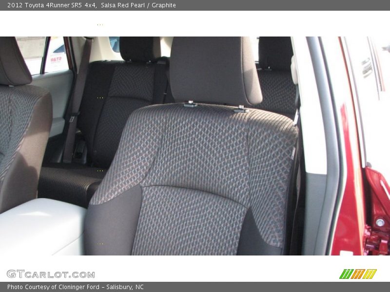 Salsa Red Pearl / Graphite 2012 Toyota 4Runner SR5 4x4