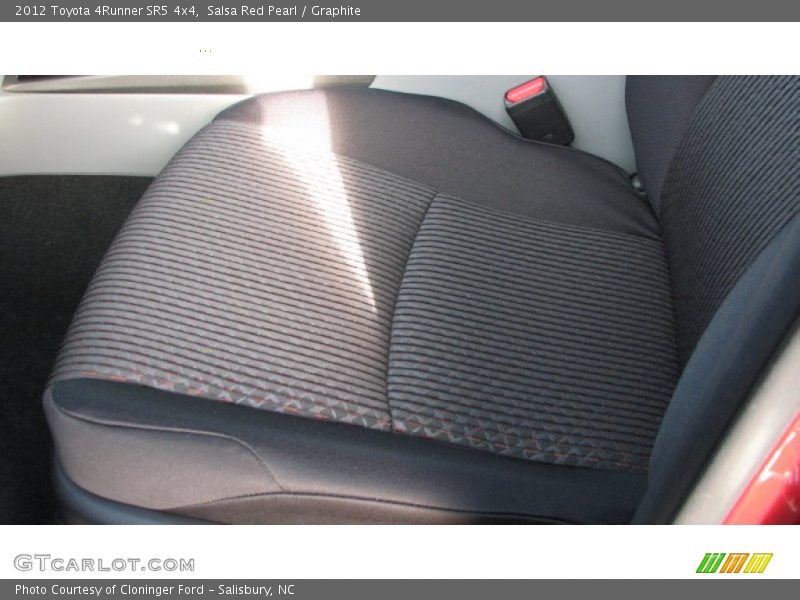 Salsa Red Pearl / Graphite 2012 Toyota 4Runner SR5 4x4