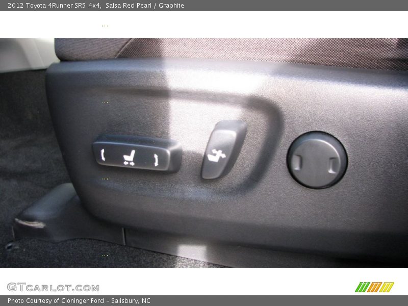 Salsa Red Pearl / Graphite 2012 Toyota 4Runner SR5 4x4