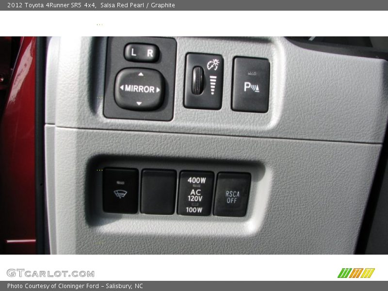 Salsa Red Pearl / Graphite 2012 Toyota 4Runner SR5 4x4