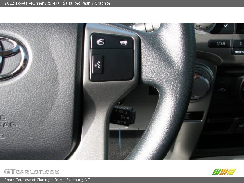 Salsa Red Pearl / Graphite 2012 Toyota 4Runner SR5 4x4