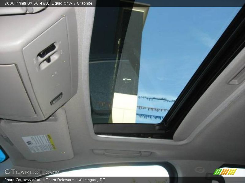 Liquid Onyx / Graphite 2006 Infiniti QX 56 4WD