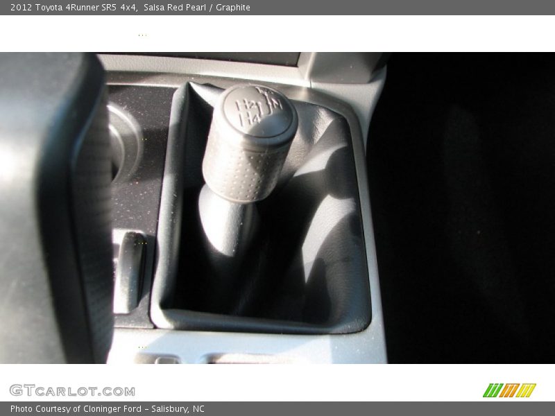 Salsa Red Pearl / Graphite 2012 Toyota 4Runner SR5 4x4