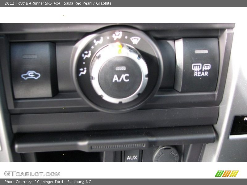 Salsa Red Pearl / Graphite 2012 Toyota 4Runner SR5 4x4