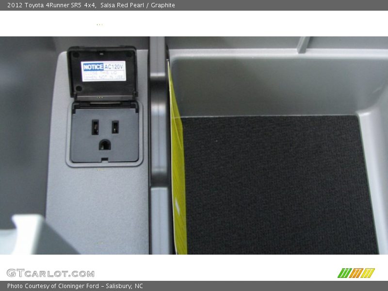 Salsa Red Pearl / Graphite 2012 Toyota 4Runner SR5 4x4