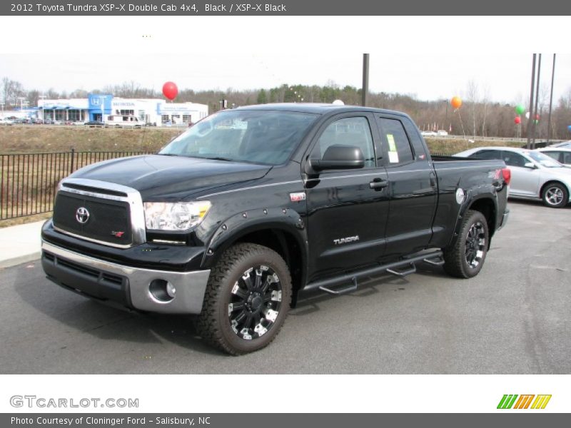 Front 3/4 View of 2012 Tundra XSP-X Double Cab 4x4