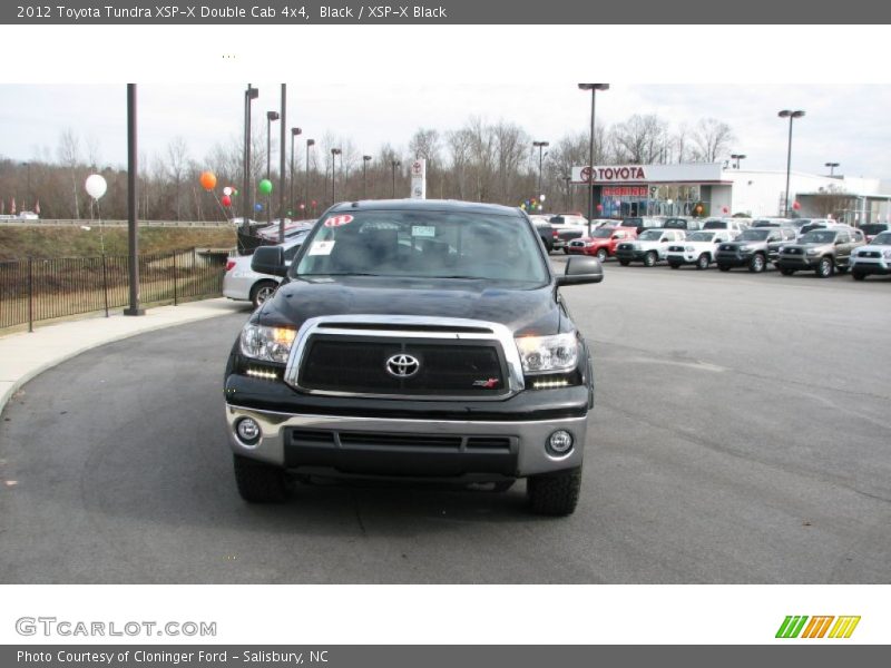 Black / XSP-X Black 2012 Toyota Tundra XSP-X Double Cab 4x4