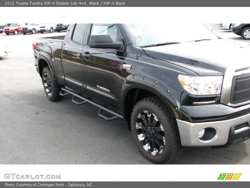 Black / XSP-X Black 2012 Toyota Tundra XSP-X Double Cab 4x4