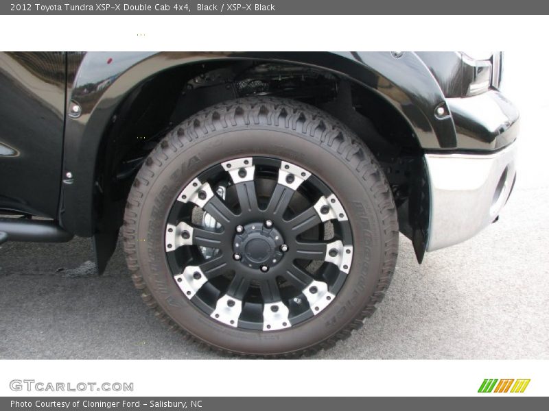  2012 Tundra XSP-X Double Cab 4x4 Wheel